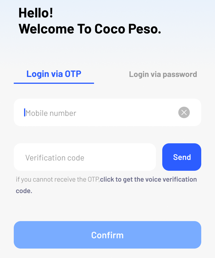 Faqs coco peso